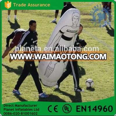 2017 Hot sale inflatable soccer keeper air body training dummy for sale