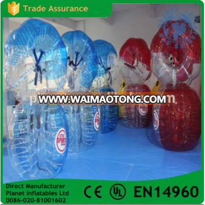 Hot sale PVC/TPU human bumper,ball bubble football,bubble soccer ball for sale