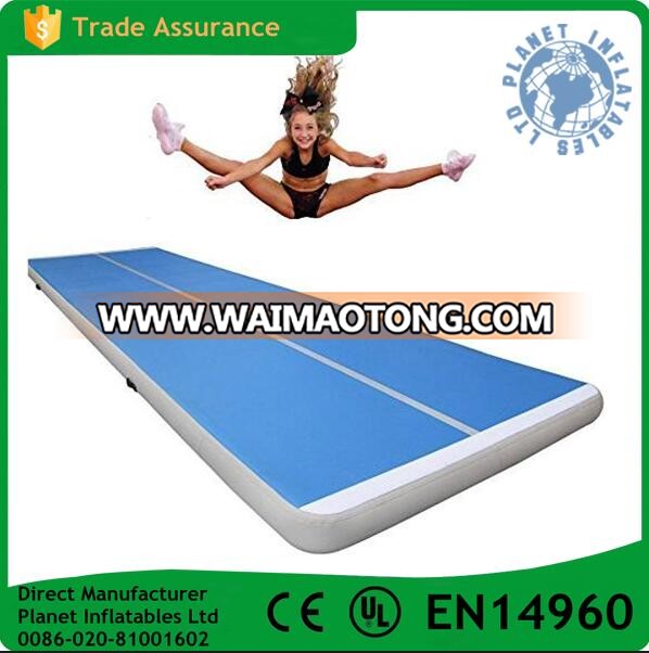 wholesale inflatable sports air race track for gymnastics,inflatable tumble track for sale