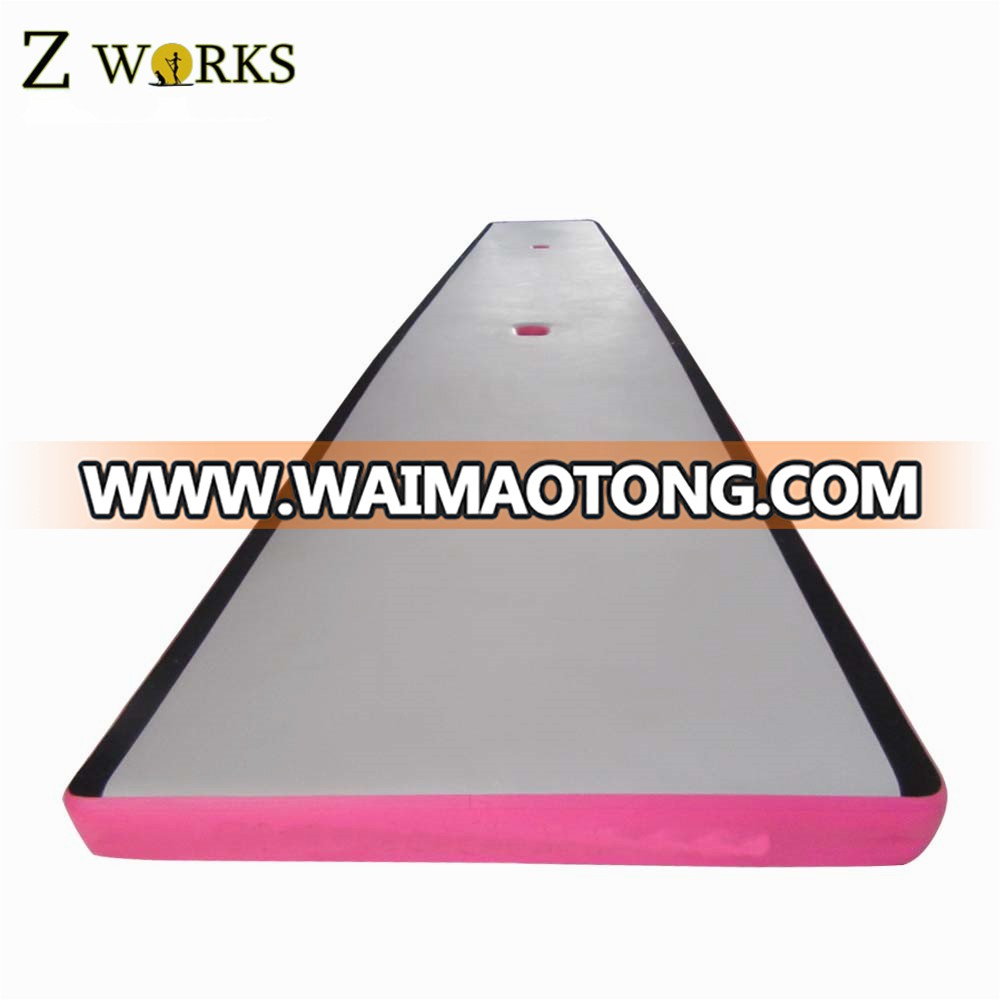 PVC Material Air Track Mat Inflatable Sporting Practice Mats air track