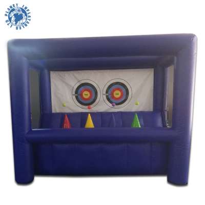 Hot sale interactive archery tag inflatable shooting gallery game